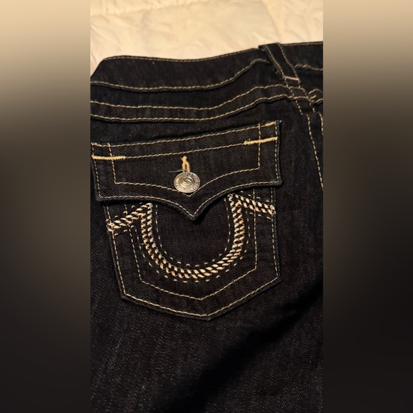 True Religion Women Skinny with Thick pocket stitching Size 26 - Picture 2 of 11